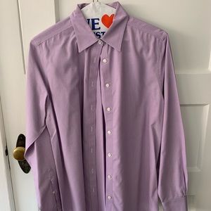 Brooks brothers classic fit button down shirt